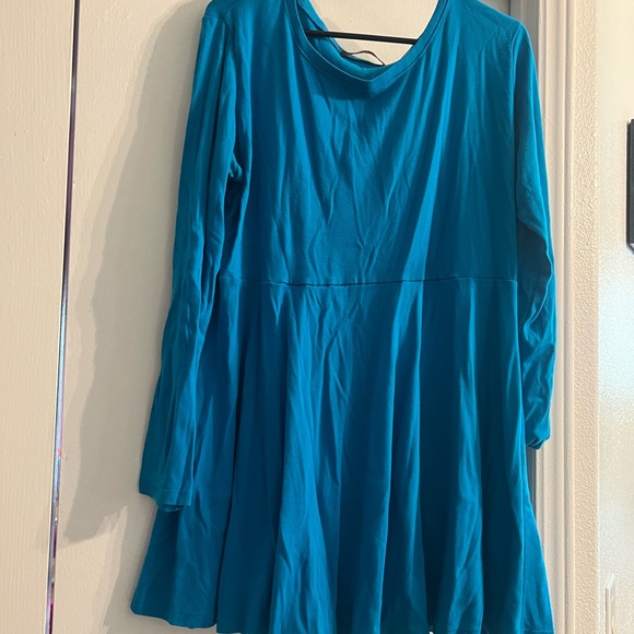 Doublju Vibrant Blue Top XXL - Picture 1 of 2